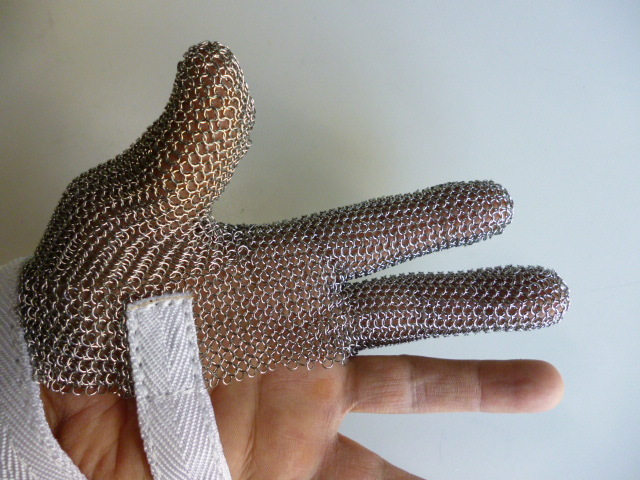 セーフティーグローブ 安全手袋 3本指用 ミシン 縫製 用具ショップ